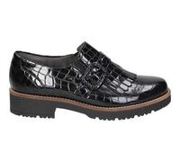 Shein PITILLOS | Zapato de Piel Pitillos para Mujer â Mocasines en Color Negro de recubierto â Zapatos sin Cierre â Slip On â de Piel â Versátile