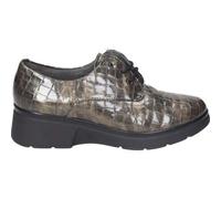 Shein PITILLOS | Zapato Oxford Pitillos para Mujer â Zapato de Piel con Cuña en recubierto â Zapatos de Cuña con Cordones â De Piel â Elegante â