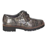 Shein PITILLOS | Zapato Oxford Pitillos para Mujer â Zapato de Piel en Color Marrón en recubierto â Zapatos con Cordones â De Piel â Elegante â C