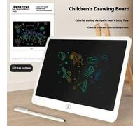 Shein Pizarra de escritura LCD grande de 16 pulgadas, que incluye una pizarra electrónica de dibujo borrable - Una pizarra de dibujo portátil adecuada par