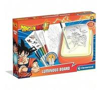 Shein Pizarra Luminosa Dragon Ball - Clementoni - Pizarra mágica con luces y diseño inspirado en Dragon Ball, ideal para dibujar ✅ Entrega 24/72h a España (
