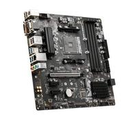 Shein Placa base para juegos AMD AM4 PRO B550M-P GEN3 con arquitectura de memoria de doble canal, compatible con memoria DDR4 de hasta 4400 (OC) MHz, compat