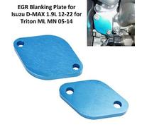 Shein Placa de bloqueo de eliminación de EGR para D-MAX 1.9L 12-22 para Triton ML MN 05-14