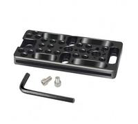 Shein Placa de cambio multiusos, tabla de quesos, placa fácil para rieles, colas de milano y varillas cortas para Canon EOS 850D y Nikon D5600 DSLR Camera C