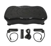 Shein Placa vibratoria para fitness|Fortalecimiento muscular y entrenamiento de cuerpo completo|Diseño compacto con bandas de resistencia|Entrenador de fitn