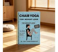 Shein Plan de ejercicios de pérdida de peso con yoga sentado de 30 días y diario - 50 páginas ilustradas con rutinas diarias de yoga, planes de comidas y se