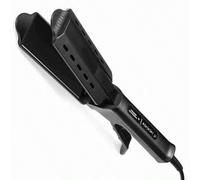 Shein Plancha de Pelo con dispersión de Vapor, Placa Calefactora de Cerámica Profesional KLACK, ofrece un alisado perfecto y duradero. ¡Cuida tu cabello y