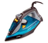 Shein Plancha Ropa Suela Cerámica, ✅Envíos 24/48h✅ Vapor Vertical, Golpe Vapor, Antical, Autolimpieza, Antigoteo, Mesko, MS5041, Azul, 3000W