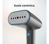 Shein Plancha Vertical IronHero 1800 Force: 1800W de Potencia con Vapor Continuo para Eliminar Arrugas Difíciles en 20 Segundos. Incluye Depósito Extraíble