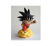 Shein Plastoy SAS-RD-RS530907 SD Toys - Hucha 3D Dragon Ball (Goku en Nube) Fabricado en PVC TamaÃ±o: 22 x 22 x 18 cm, Multicolor, Talla Ãºnica (PLA80108)