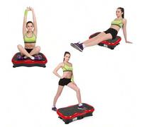 Shein Plataforma de pérdida de peso, plataforma vibratoria para entrenamiento de cuerpo completo, equipo de fitness para el hogar, gimnasio para bajar de pe