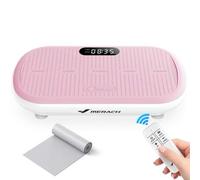 Shein Plataforma vibratoria de alto rendimiento VC40 para entrenamiento y tonificación, amplitud de 13 mm, capacidad de peso de 200 kg, pedal de silicona, a