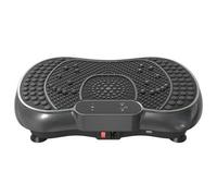 Shein Plataforma vibratoria de cuerpo completo con bandas de resistencia, altavoz Bluetooth y 15 programas preestablecidos para entrenamiento de cuerpo comp