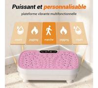 Shein Plataforma vibratoria para equipos de fitness domésticos, capacidad de carga 150 kg, longitud 46 cm,