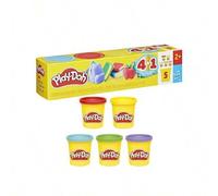 Shein Play-Doh 5 paquete Back to School Compound Set Age 2+ 1 Player G1860