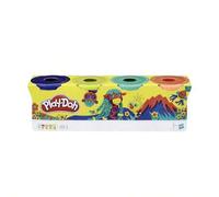 Shein Play-Doh Blue Orange Teal Neon Yellow 4-paquete Ages 2+ B5517EU4