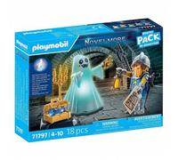 Shein PLAYMOBIL NOVELMORE - STARTER PACK FANTASMA Y CABALLERO, 71797, TIENDA CON LICENCIA OFICIAL, ENVÍO 24-72 HORAS, CLICKS ORIGINALES, JUGUETES, NIÑOS, CA