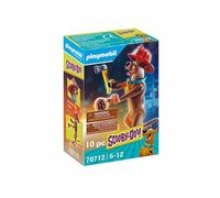Shein PLAYMOBIL Scooby DOO 70712 Figura Coleccionable Bombero, A Partir de 5 años
