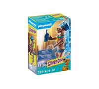 Shein PLAYMOBIL Scooby DOO 70714 Figura Coleccionable Policía, A Partir de 5 años