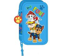 Shein Plumier Doble Pqño 28 Pcs Paw Patrol Friendship12,5x4x19,5cm Estuches Escolares Producto Oficial ✔Entrega 24/48h en España ( Peninsula )