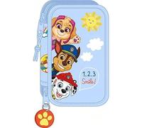 Shein Plumier Doble Pqño 28 Pcs Paw Patrol Sunshine12,5x4x19,5cm Mochilas Escolares Producto Oficial ✔Entrega 24/48h en España ( Peninsula )
