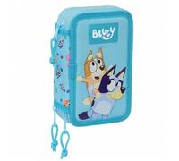 Shein Plumier Triple 36 Pcs Bluey 12,5x5,5x19,5cm Estuches Escolares Producto Oficial ✔Entrega 24/48h en España ( Peninsula )