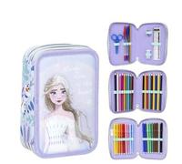 Shein Plumier Triple Frozen Always Close Entrega 24/48 Horas - Envío Desde España