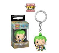 Shein Pocket Pop Roronoa Zoro One Piece Llaveros