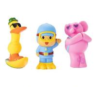 Shein Pocoyo - Al Agua con Pocoyó (Pack 3 figuras de baño) - Entrega 48/72 horas