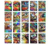 Shein Pokémon 20/30/40/50/60/70/100 Piezas (Patrón aleatorio), Cartas de Pokémon anime, Cartas coleccionables de Pokémon, Cartas coleccionables de monstruos
