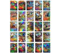 Shein Pokémon 20/40/60 piezas (Patrón aleatorio), Cartas de Anime Pokémon, Cartas coleccionables de Pokémon, Tarjetas coleccionables de Monstruos de préstam