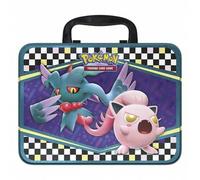 Shein Pokemon Cofre Coleccionista Back To School, Españoles Originales para Jugar JCC,Entrega 24/72H