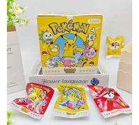 Shein Pokémon Pocket Monsters, Borradores Pikachu en bolsa ciega, Familia de mascotas Pocket Monsters, Borradores de animales Pikachu edición limitada, Borr