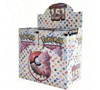 Shein Pokémon, Serie 151, Versión en inglés, 1 caja de 360 piezas, 1 paquete de 10 piezas, Juego de mesa, Cartas coleccionables, Recuerdos para fiestas, Reg