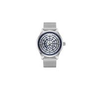Shein Police Watches Jet Reloj para Hombre Analógico de Cuarzo con Brazalete de Acero Inoxidable PEWJG0005204