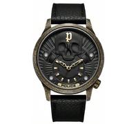Shein Police Watches Jet Reloj para Hombre Analógico de Cuarzo con Brazalete de Piel de Vaca PEWJA2227702