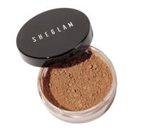 Shein Polvo Fijador Baked Glow-Chocolate Oil Control Polvo Fijador Suelto Translucent Pore-Less Flawless Suaviza Las LíNeas Finas Polvo Iluminador Powder Ma