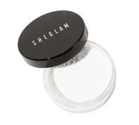 Shein Polvo Fijador Baked Glow-Polvo Fijador Suelto TranslúCido Con Control De Aceite Polvos TranslúCidos Sin Poros Suaviza Las LíNeas Finas Polvos Luminoso