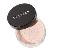 Shein Polvo Fijador Baked Glow-Rosa Claro Control De Aceite Polvos Sueltos Fijadores TranslúCido Sin Poros Suaviza Las LíNeas Finas Polvos Luminosos Powder