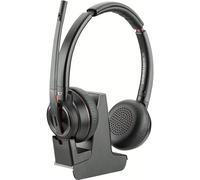 Shein POLY Auriculares Savi 8220 UC con certificación Microsoft Teams DECT 1880-1900 MHz USB-A