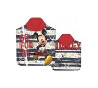 Shein Poncho Mickey Disney Microfibra 50x100cm. Toallas Producto Oficial ✔Entrega 24/48h en España ( Peninsula )