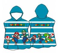 Shein Poncho Microfibra Super Mario 55x110cm Toallas Producto Oficial ✔Entrega 24/48h en España ( Peninsula )