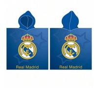Shein Poncho Playa Microfibra Real Madrid 55x110cm. Producto Oficial ✔Entrega 24/48h en España ( Peninsula )