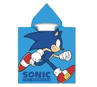 Shein Poncho Toalla Microfibra Sonic 70x110cm Toallas Producto Oficial ✔Entrega 24/48h en España ( Peninsula )