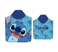 Shein Poncho Toalla Stitch Disney Microfibra 55x100cm. Toallas Producto Oficial ✔Entrega 24/48h en España ( Peninsula )