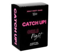 Shein ¡Ponte al día! Juego de fiesta para adultos con amigos, juego de cartas de entretenimiento casual y estrategia, divertida conversación, juego de carta