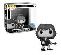 Shein POP! ALBUMS: AC/DC - BLACK IN BLACK (BLANCO Y NEGRO) EXCLUSIVO, 53785, Nº 03, FIGURA CABEZONA COLECCIONABLE DE VINILO, ENVÍO URGENTE 24-72 HORAS, TIEN