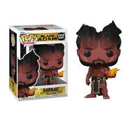 Shein POP! BLACK ADAM - SABBAC, REFERENCIA 64194, Nº 1237, FIGURA CABEZONA COLECCIONABLE DE VINILO, ENVÍO URGENTE 24-72 HORAS, TIENDA CON LICENCIA OFICIAL,