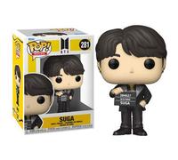 Shein POP! BTS: BUTTER - SUGA, REFERENCIA 64048, Nº 281, FIGURA CABEZONA COLECCIONABLE DE VINILO, ENVÍO URGENTE 24-72 HORAS, TIENDA CON LICENCIA OFICIAL, JU