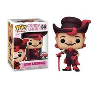 Shein POP! CANDYLAND - SEÑOR REGALIZ EXCLUSIVO, REFERENCIA 54587, Nº 60, FIGURA CABEZONA COLECCIONABLE DE VINILO, ENVÍO URGENTE 24-72 HORAS, TIENDA CON LIC